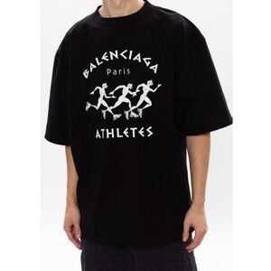 NWT Men’s Balenciaga Black T-shirt